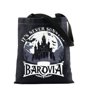 Game Tote Bag Dragon Game Player Lovers Gift Ravenloft Grave Geek :v